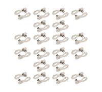 Shimano Verrou de Maillon SM-CN900-11 Quick-Link - 20 pièces gris 11 fach