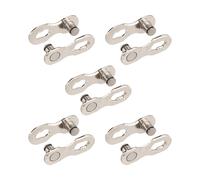 Shimano Verrou de Maillon SM-CN900-11 Quick-Link - 5 pièces gris 11 fach