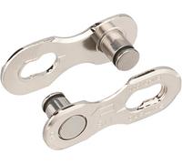 Shimano Verrou de Maillon SM-CN900-11 Quick-Link - 50 pièces gris 11 fach