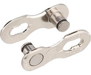 Shimano Verrou de Maillon SM-CN900-11 Quick-Link - 50 pièces gris 11 fach