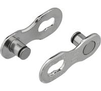 Shimano Verrou de Maillon SM-CN910-12 Quick-Link - 2 pièces gris 12 fach