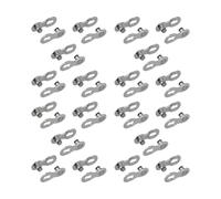 Shimano Verrou de Maillon SM-CN910-12 Quick-Link - 20 pièces gris 12 fach