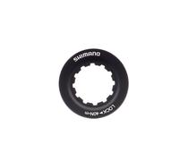 Shimano Verschlussring Centerlock Intern Accessoires vélo Taille unique Noir