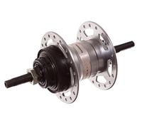 Shimano Versnellingsnaaf Nexus 3 SG-3R40 V-brake / Rollerbrake 36 gaats zilver