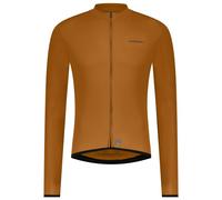 Shimano - Vertex Thermal Long Sleeves Jersey - Maillot de cyclisme - XXL - bronze