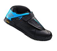 SHIMANO Vibram ESHAM7NC390SL00 SH-AM7 Chaussures de Cyclisme pour Adulte avec Lacets SPD Taille 39
