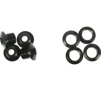 Shimano Vis de Plateau 4 bras DXR FC-MX71 noir universal