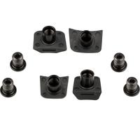 Shimano Vis de Plateau 4 bras Ultegra FC-6800 36-46 d gris 2 fach