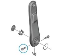 SHIMANO Vis de Serrage FC-R8100 avec rondelle M6 x 19 mm
