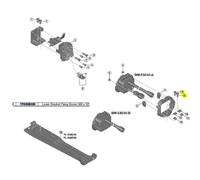 Shimano Vis Y7gs00350 Steps Bm-e8030/8031 2 Unités