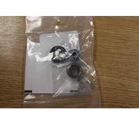 SHIMANO Wh-6800-R Boulon d'essieu Silver/Black One Size