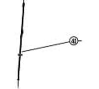 Shimano WH de S500 Spoke 292 mm