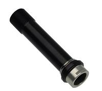 SHIMANO Wh-M MTB Essieux Creux Silver/Black One Size