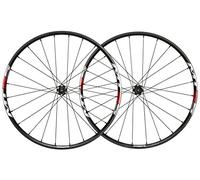 SHIMANO WH-MT55 Jeu de 2 Roues Noir/Rouge 26"