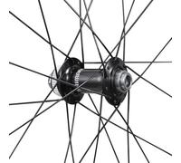Shimano Rs710 Front Hub Axle Argenté Grey