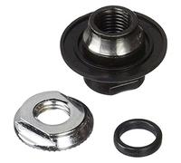 SHIMANO Wh-Rs21 Écrou d'essieu Silver/Black One Size