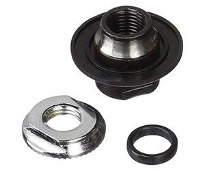 SHIMANO Wh-Rs21 Écrou d'essieu Silver/Black One Size