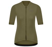 Shimano - Women's Futuro Short Sleeves Jersey - Maillot de cyclisme - M - dark earth