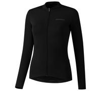 Shimano - Women's Kaede Thermal Long Sleeve - Maillot de cyclisme - L - black