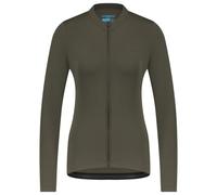 Shimano - Women's Kaede Thermal Long Sleeve - Maillot de cyclisme - L - moss green