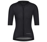 Shimano - Women's Piuma Short Sleeves Jersey - Maillot de cyclisme - M - black