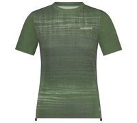 Shimano - Women's Spazio Short Sleeves Jersey Printed - Maillot de cyclisme - XL - green