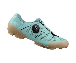 Shimano - Women's XC302 - Chaussures de cyclisme - EU 38 - surf blue