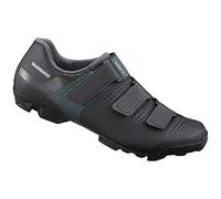 SHIMANO XC1 (XC100W) SPD Chaussures pour Femme, Noir, Pointure 36