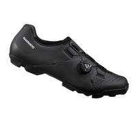 SHIMANO Chaussures VTT Xc300 Unisexes pour Adulte, Noir, 45 EU