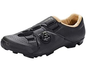 SHIMANO XC3 (XC300W) SPD Chaussures pour Femme, Noir, Pointure 38