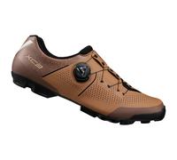 Shimano - XC302 - Chaussures de cyclisme - EU 46 - Wide - brown