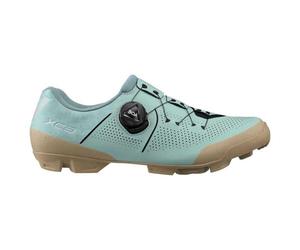 Shimano XC302W - Chaussures de cyclisme pour femme, couleur bleue, taille 42