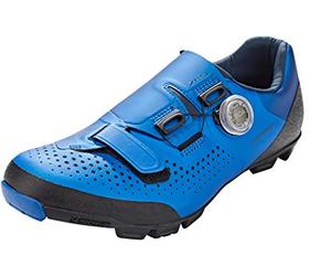 SHIMANO XC5 (XC501) SPD Chaussures Bleu Taille 46