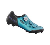 Shimano - XC502 - Chaussures VTT femme Vert Marin - 41