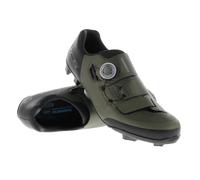 Shimano XC502 Hommes Chaussures MTB 47 Vert foncé olive