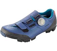 SHIMANO XC5W (XC501W) SPD Chaussures pour Femme, Bleu, 36 EU