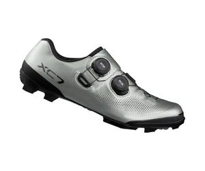 Shimano - XC703 - Chaussures de cyclisme - EU 45 - Wide - silver
