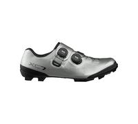 Shimano XC703 Chaussures de Cyclisme Unisexes, argentées, 43