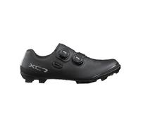 Shimano XC703 Chaussures de Cyclisme Unisexes, Noires, 47