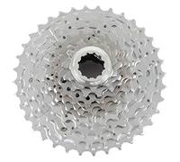 Shimano XT CS-M771 Cassette de vélo (10 Vitesses), 146291, Silver, 11-36 T