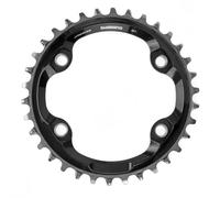 Plateau shimano xt m8000 sm crm81 mono 11v 96mm gris