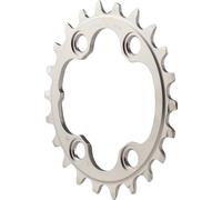 Shimano XT FC-M8000 Plateau de pédalier en aluminium 64 BCD asymétrique pour 40-30-22T Ensemble, 22 dents, argent