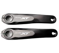 Manivelle avec axe de 24 mm Shimano Deore Xt Fc-M8050 Hollowtech (x2) Noir