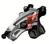 Shimano Dérailleur avant Deore XT FD-M8000-E 3x11 E-Type Argenté