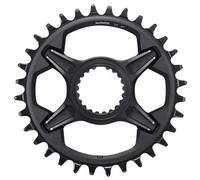 Shimano Xt M8100/m8130 Chainring Noir 28t Black