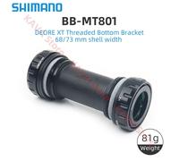 Shimano-Xt Mt800 Central Movement Mtb Hollowtech Astronomical Invite Ket,Souhaits Fit Bicycle,Mountain Bike Inferio Holder,Bsa Mt500 Mt501 - Type Mt801 Bsa