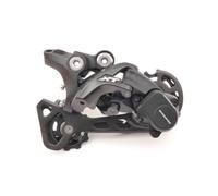 Shimano Xt M8000 Shadow Rd+ Direct Rear Derailleur Noir 11s / Max 39t Black / Silver