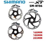 SHIMANO XT SM RT86 technologie de punto de hielo disco de freno 6 pernos M8000 disco de bicicletas de montaña SHIMANO RT86 160MM RT86 160mm