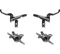 Shimano XTR BL-M9200+BR-M9200 av+ar kit frein à disque gris/noir