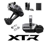 SHIMANO XTR Di2 Schaltungs-Upgrade-Kit Dérailleur RD-M9250-SGS Levier SW-M9250-R